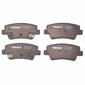 Pastilha Freio Tras. Ferodo HQF4225A Niro 1.6 - Cód.12111