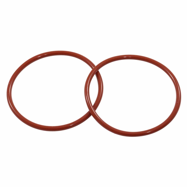 Par de Aneis O-Ring Silicone Asllan 2 1/2 pol. - Cód.11852