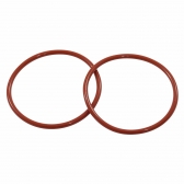 Par de Aneis O-Ring Silicone Asllan 2 1/2 pol. - Cód.11852