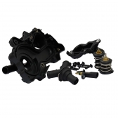 Kit Válvula Termostática MTE 20071 VW Nivus 1.0 - Cód.13876