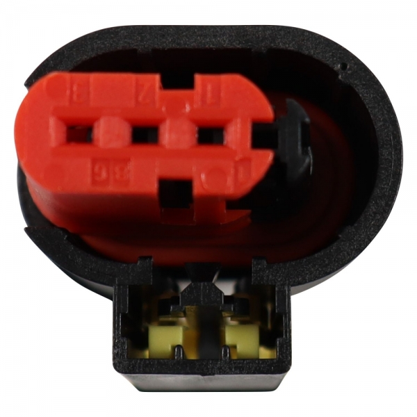 Conector 3 Vias ETE4175 Bobina Ignição Brava, Doblo-Cód.5919