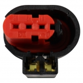 Conector 3 Vias ETE4175 Bobina Ignição Brava, Doblo-Cód.5919