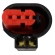 Conector 3 Vias ETE4175 Bobina Ignição Brava, Doblo-Cód.5919