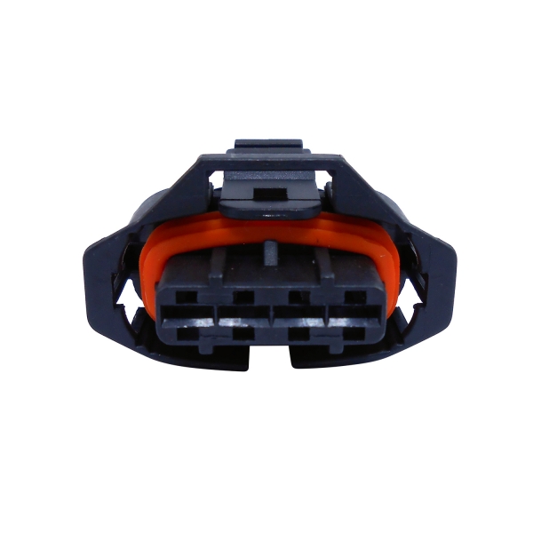 Conector 4 Vias ETE6708 Bobina e Sensor Pressão - Cód.6001