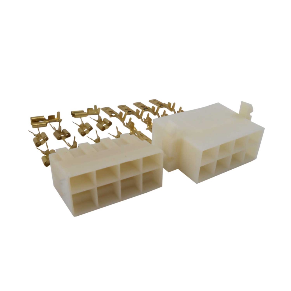 Conector Elétrico 8 Vias ETE7508 - Cód.6659