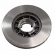 Kit Disco de Freio BD7924 Diant. Ford Ranger - Cód.10171