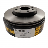 Kit Disco de Freio BD8929 Diant. Fiat Palio, Uno - Cód.5041