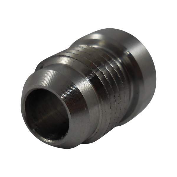 Niple Adaptador Inox 6AN para Solda - Cód.7337