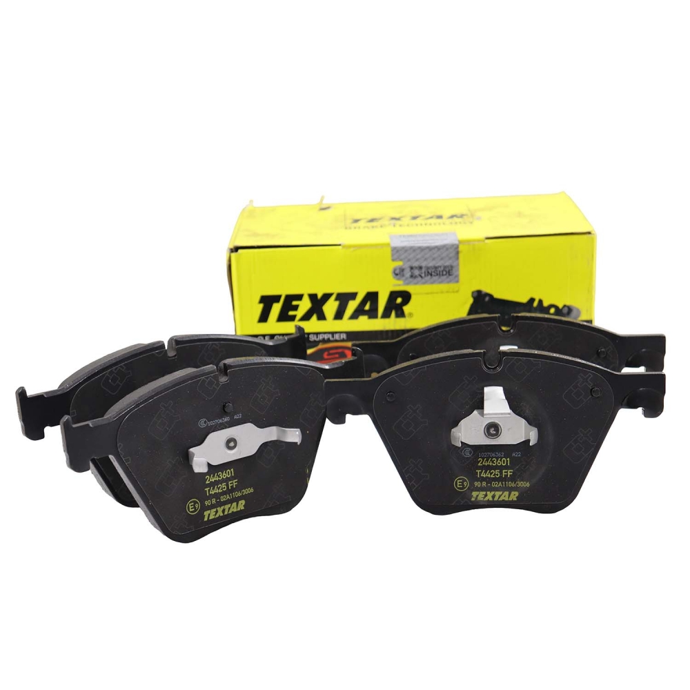 Pastilha Freio Diant. Textar 2443601 BMW X5, X6 - Cód.13132