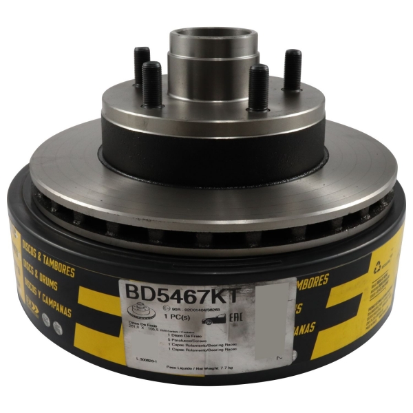 Kit Disco de Freio BD5467KT Diant. Ford Explorer - Cód.6324