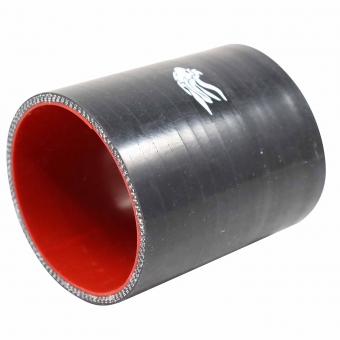 Mangote de Silicone MSA Preto de 3" x 100mm - Cód.460