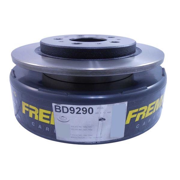Kit Disco de Freio BD9290 Tras. Volvo 940, 960 - Cód.6388