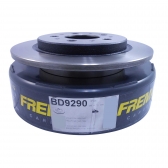 Kit Disco de Freio BD9290 Tras. Volvo 940, 960 - Cód.6388