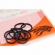 Kit de 10 Aneis O-Ring Nitrílica Medida 2-116  - Cód.9208