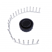 Conector Circular Fêmea ETE7566/24 CPC 24 Vias - Cód.5795