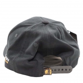 Boné Aba Beisebol Oficial Asllan Black 09 - Cód.13678