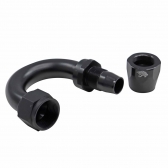 Conexão 16AN / AN16 Curva 180° Aeroquip All Black - Cód.9415