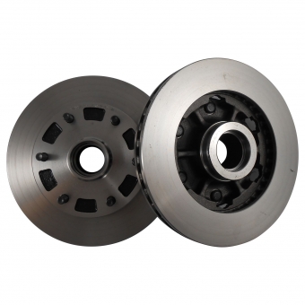 Kit Disco de Freio BD3969 Diant. GM S10 - Cód.7140