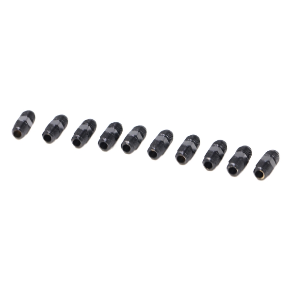 Kit 10 Niples Engate Aeroquip 1/8NPT x 4AN Latão - Cód.9099