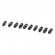 Kit 10 Niples Engate Aeroquip 1/8NPT x 4AN Latão - Cód.9099