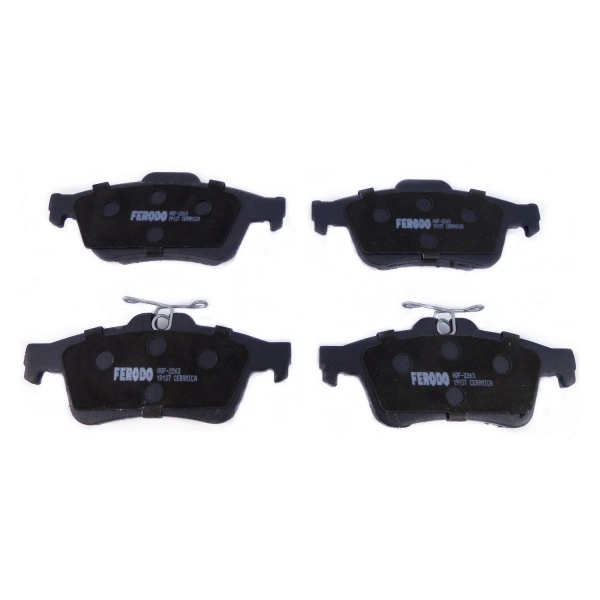 Pastilha de Freio Traseiro Ferodo HQF2263 Volvo C30 Cód.5587