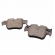 Pastilha de Freio Tras. Textar 2258201 Volvo V60 - Cód.11786