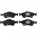 Pastilha de Freio Diant. Frasle PD503 Honda Fit - Cód.14379