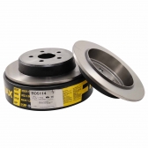 Kit Disco de Freio BD5114 Tras. Neon, Pt Cruiser - Cód.8939