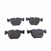Pastilha de Freio Diant. Jurid HQJ2231 BMW X5, X3 - Cód.4952