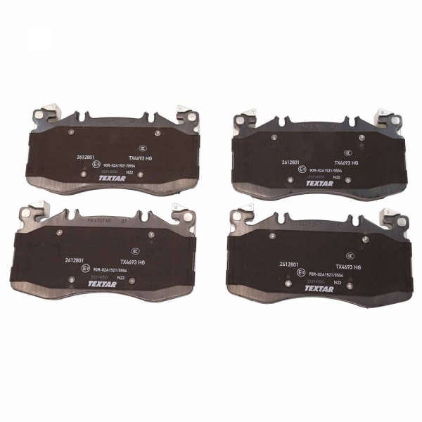 Pastilha Diant. Textar 2612801 Mercedes A45 AMG - Cód.11789