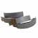 Sapata de Freio Cobreq 2625CPA Peugeot 206 e 207 - Cód.11461