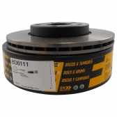 Kit Disco de Freio BD0111 Diant. Mercedes A200 - Cód.5115