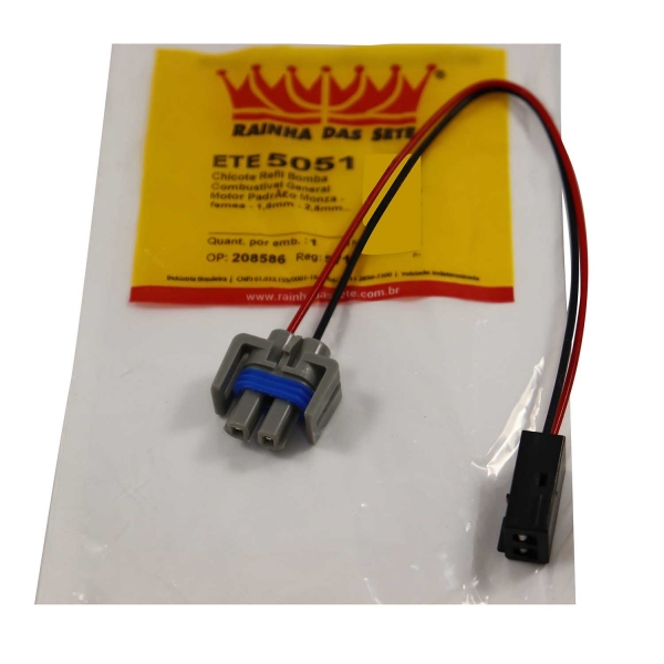 Chicote ETE5051 Reparo Bomba GM Monza - Cód.8120