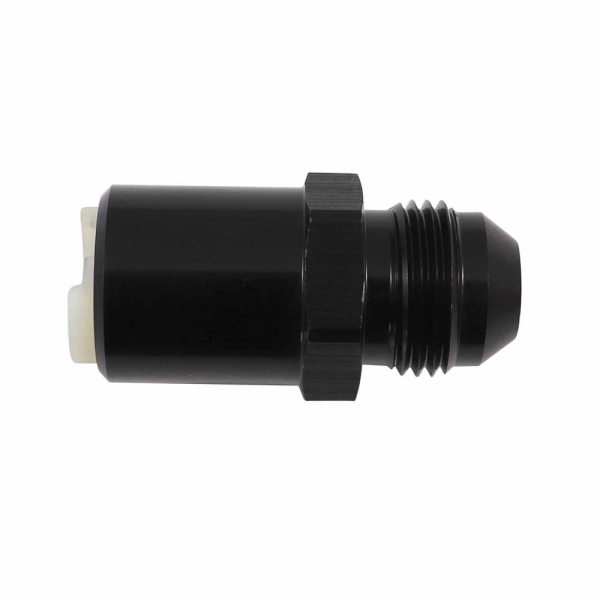 Conexão Engate Rápido 5/16 x 8AN All Black - Cód.11618