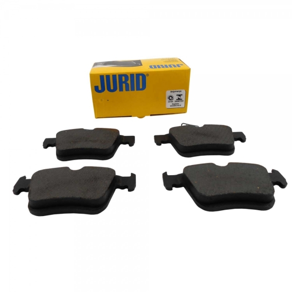 Pastilha Tras. Jurid HQJ2327 Audi A3 1.4 TFSI - Cód.2808