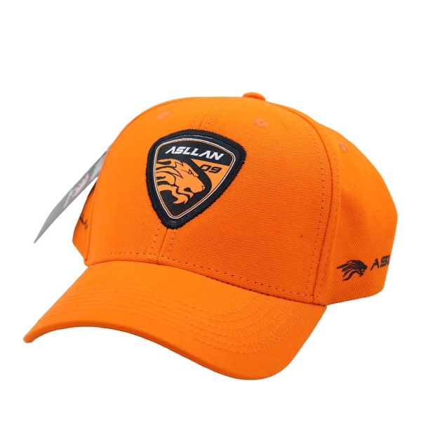Boné Aba Beisebol Oficial Asllan Orange 09 - Cód.13679