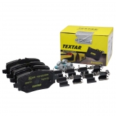 Pastilha Tras. Textar 2668701 Mini Cooper - Cód.14460