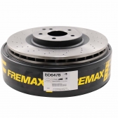 Kit Disco de Freio BD6478 Diant. Mercedes C350 - Cód.8878