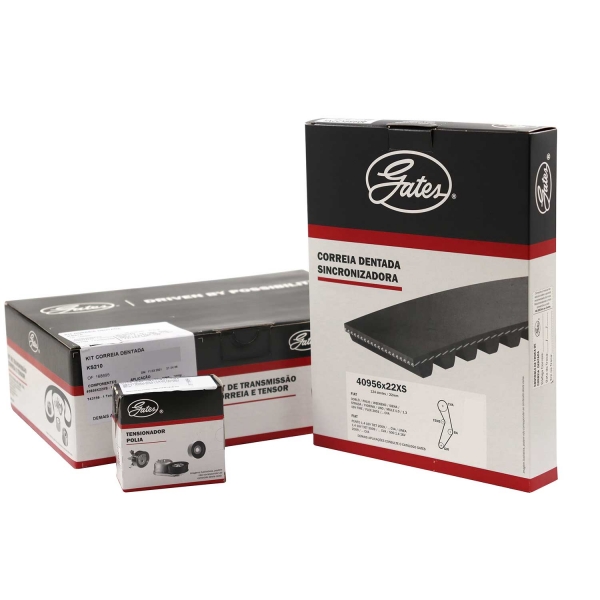 Kit Correia Dentada Gates KS210 Fiat Palio, Punto - Cód.4510