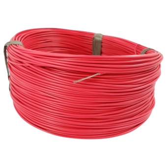 100m Cabo Flex. Auto Estanhado 0.50mm Vermelho - Cód.6755