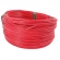 100m Cabo Flex. Auto Estanhado 0.50mm Vermelho - Cód.6755