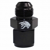 Adaptador 12AN x 12AN com Saída 1/8NPT All Black  - Cód.9462