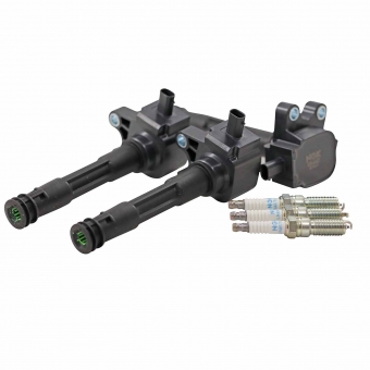 Kit de Ignição Velas e Bobinas NGK Ford Ka 1.0 - Cód.8708