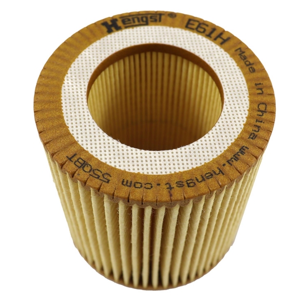 Filtro de Óleo Hengst E61H D258 BMW 125i, 320i - Cód.9730
