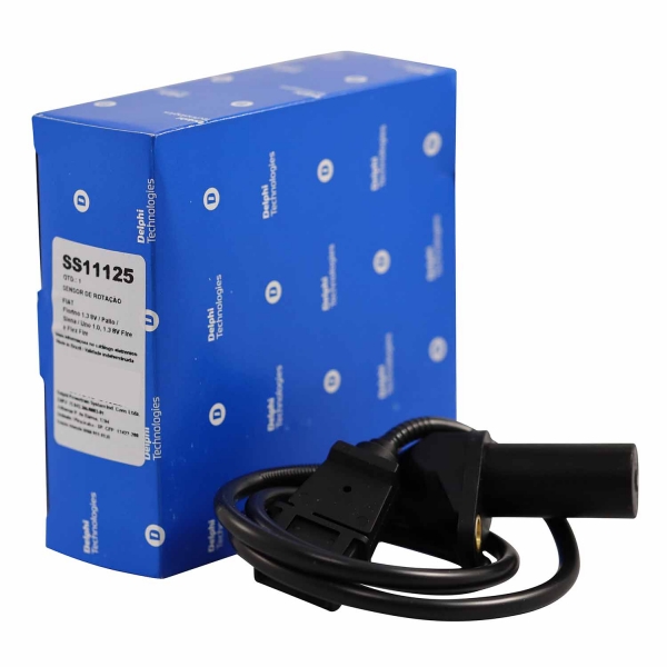 Sensor de Rotação Delphi SS11125 Palio, Uno Fire - Cód.8587