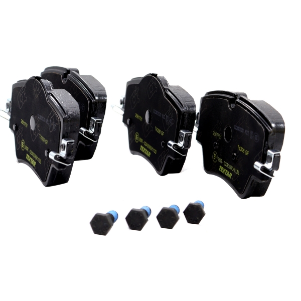 Pastilha de Freio Diant. Textar 2561701 BMW X1 - Cód.10879