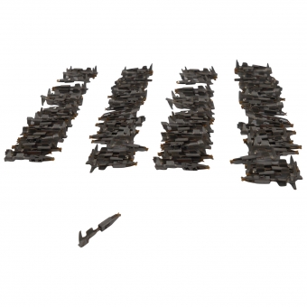 Terminal Micro Timer Fio 0,50 a 1,00mm ETE7008 - Cód.7265