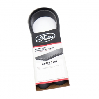 Correia Micro-V Gates 6PK1105 Fiat Palio, Strada - Cód.11323