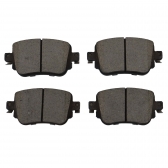 Pastilha Tras. Frasle PD1543CMAXX Audi A1, Q3 - Cód.14260