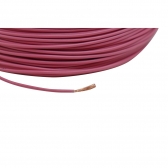 100m Cabo Flex. Automotivo 1.00mm Rosa - Cód.9589